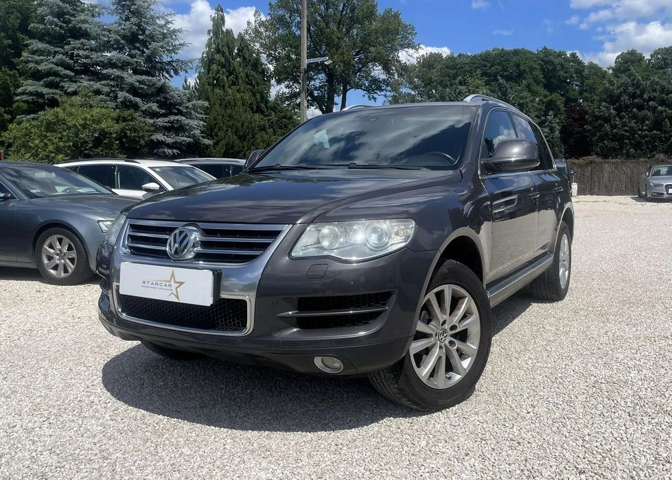 Volkswagen Touareg 4,2 FSI V8 nowe LPG, pełna opcja, 4X4, faktura marża, Gwarancja