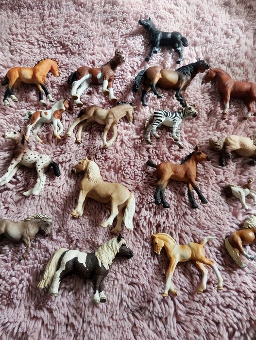 Koniki schleich mini