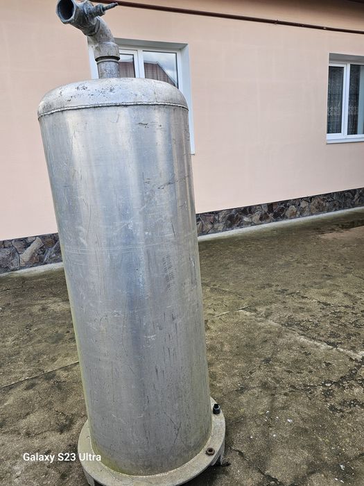 Бочка, ємність  алюмінієва