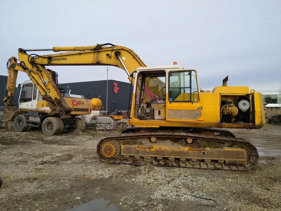 Komatsu PC210-5K