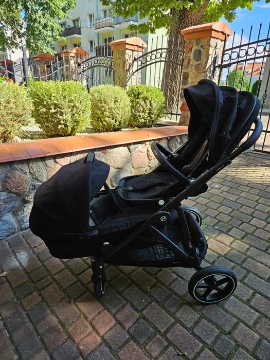 Wózek Cybex Gazelle S - rok po roku