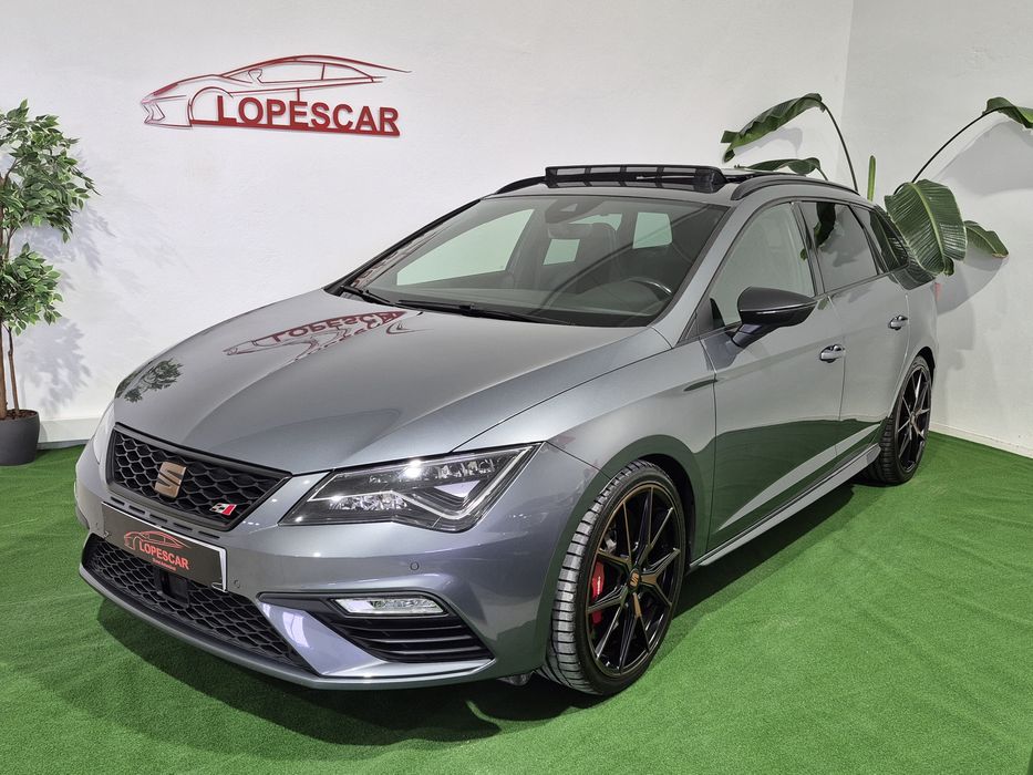 Seat Leon ST 2.0TSI CUPRA 300 - DSG - 4drive | GARANTIA