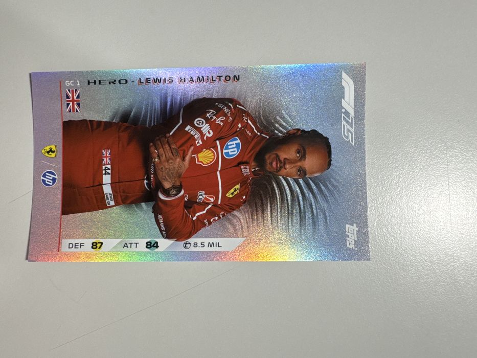 Topps Turbo attax 2025 Lewis Hamilton