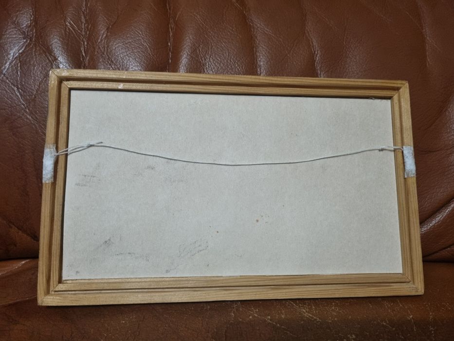 Картина с янтарём ссср