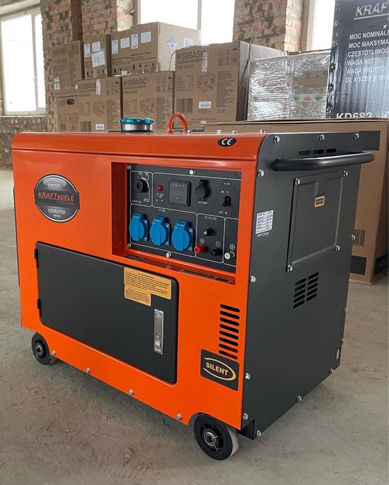 Генератор kraft&Dele, Konner&Sohnen