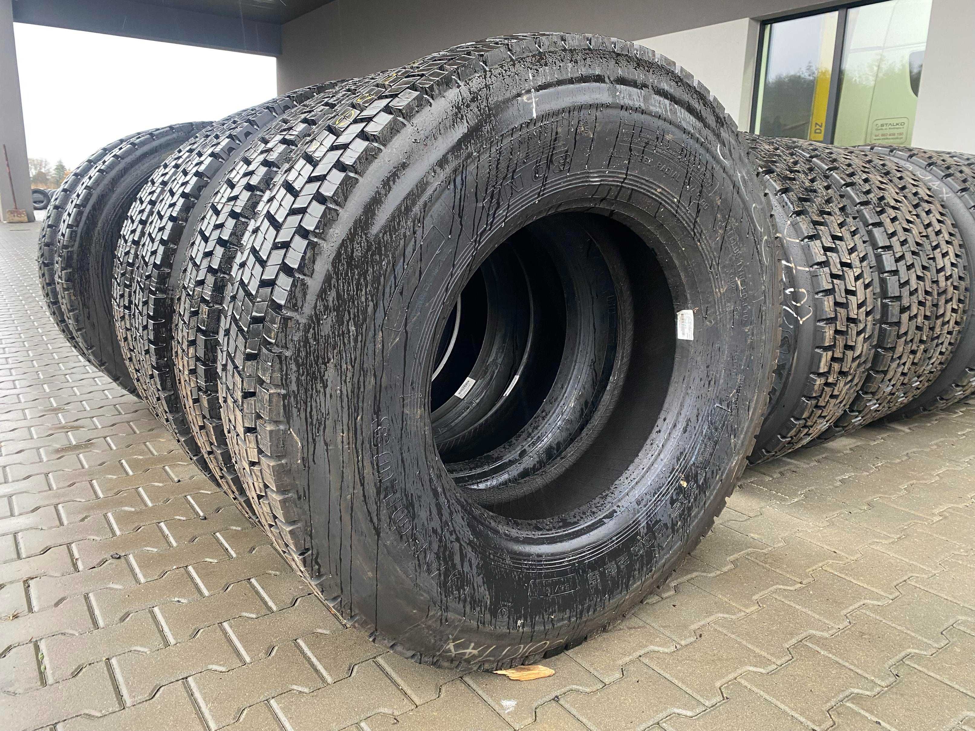 Opony 315/80R22.5 Typ BRIDGESTONE M729 Napędowe Nowe Bieżnikowane