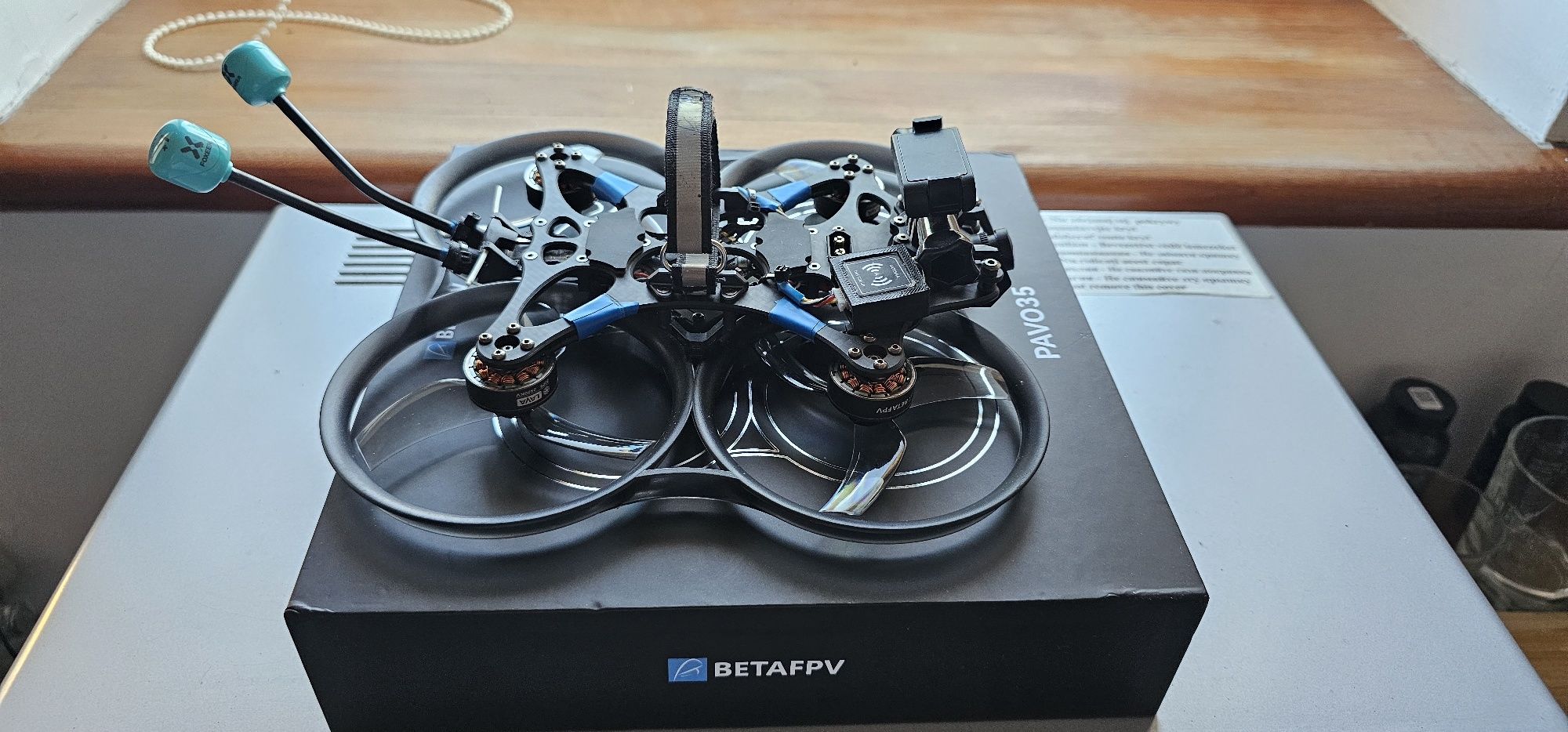 Betafpv pavo35 dron elrs