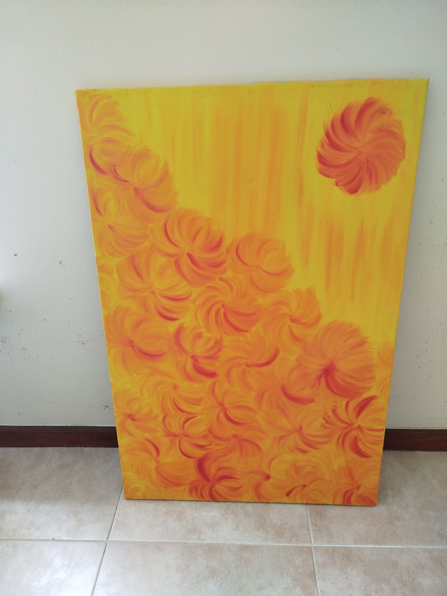 Conjunto de 5 quadros