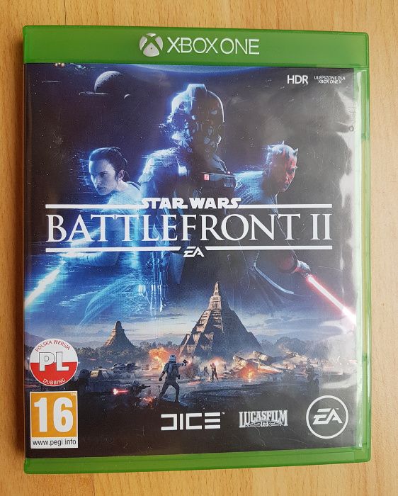 Battlefront 2 na Xbox One S X wersja PL   -  2 graczy