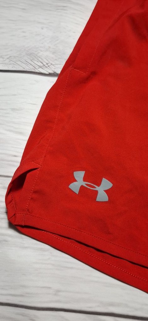 Spodenki męskie Under Armour Heat Gear, szorty, sport, siłownia, logo