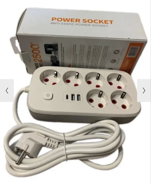 Подовжувач Power Socket