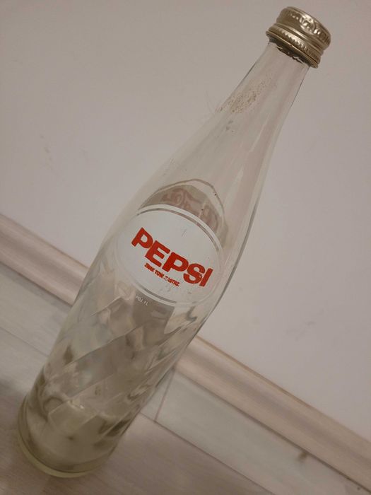 Podkładka Coca-Cola + butelka – antyki