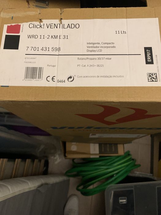 Esquentador ventilado Vulcano