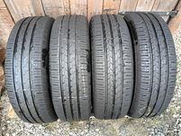 Sprzedam opony letnie używane 185/65/15 Continental 2szt