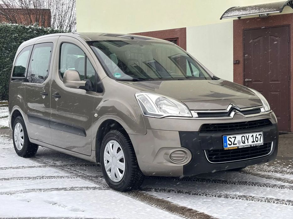 Citroën Berlingo Multispace, klima, opony zimowe.