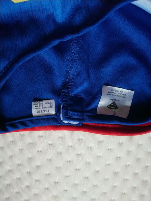 Карнавальна сукня Супер дівчина Super girl на 8-10 років з накидкою