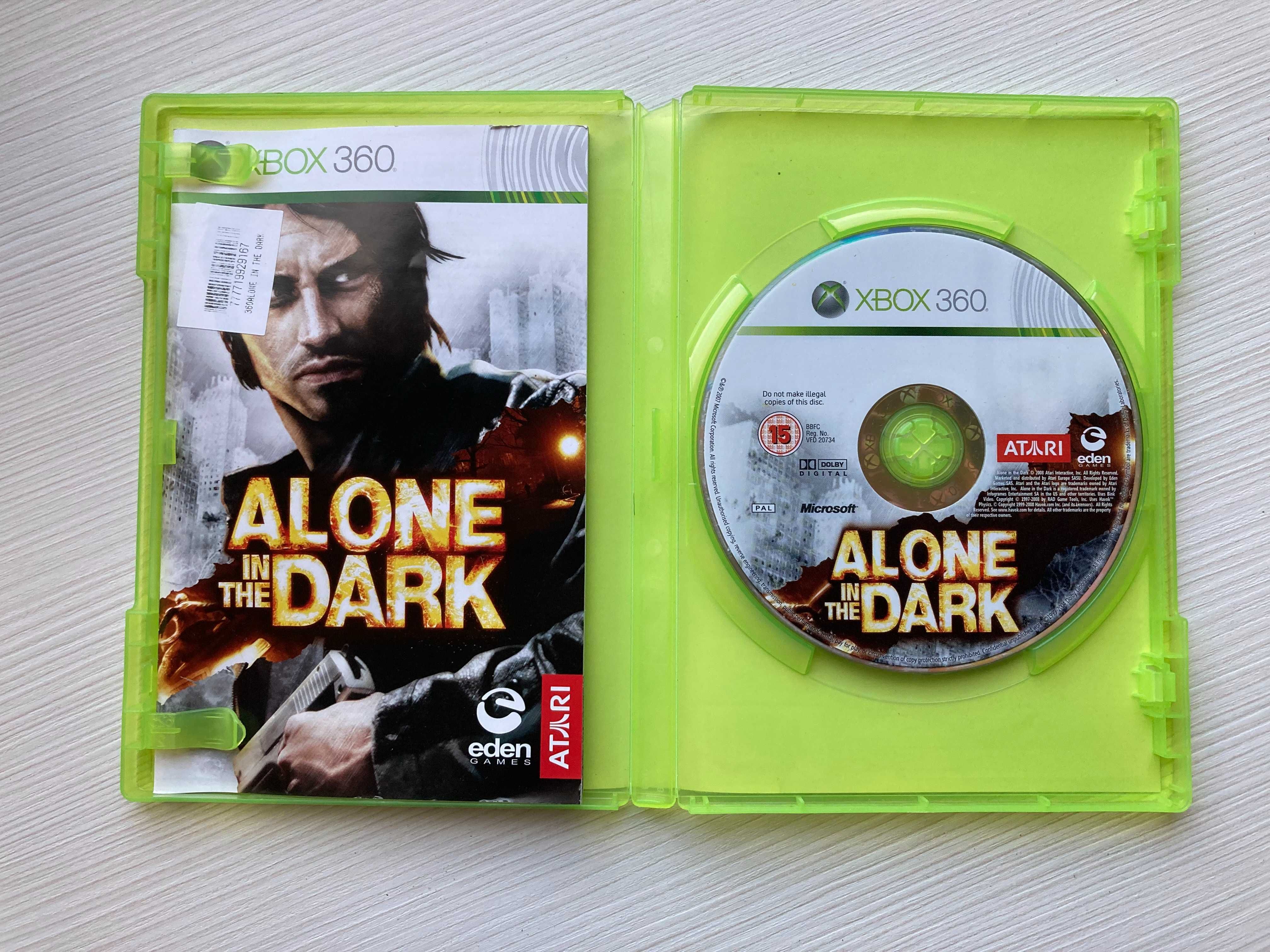 Gra "Alone in the Dark" XBOX 360 komplet