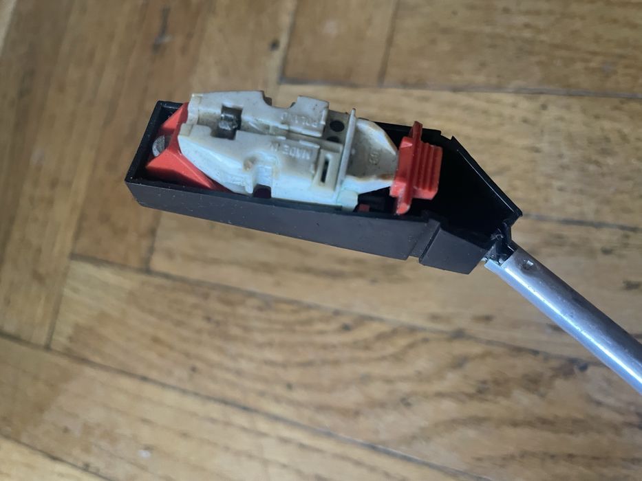 Gramofon unitra camping uszkodzony