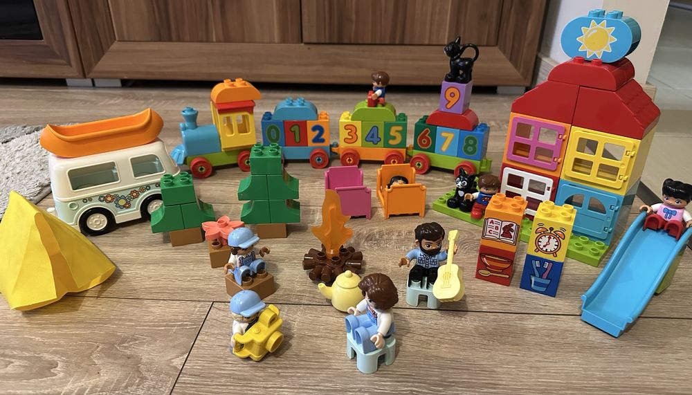 Klocki Lego Duplo 3 zestawy!