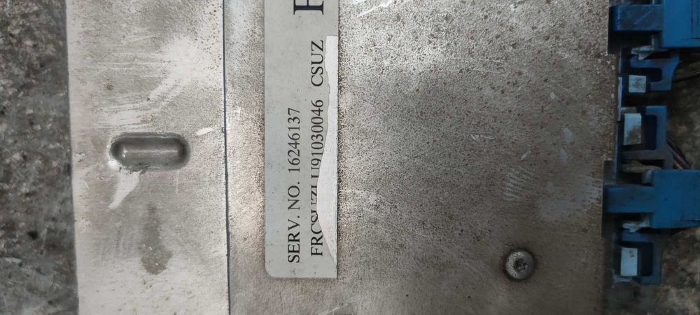 Daewoo Lanos 1.6B Sterownik Komputer Silnika