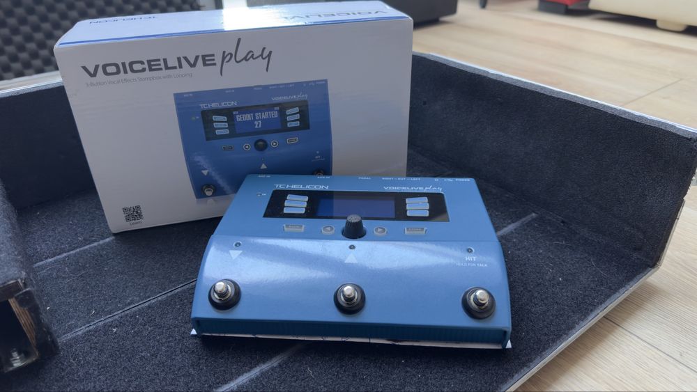 TC helicon Voice Live Play - multiefekt wokalny