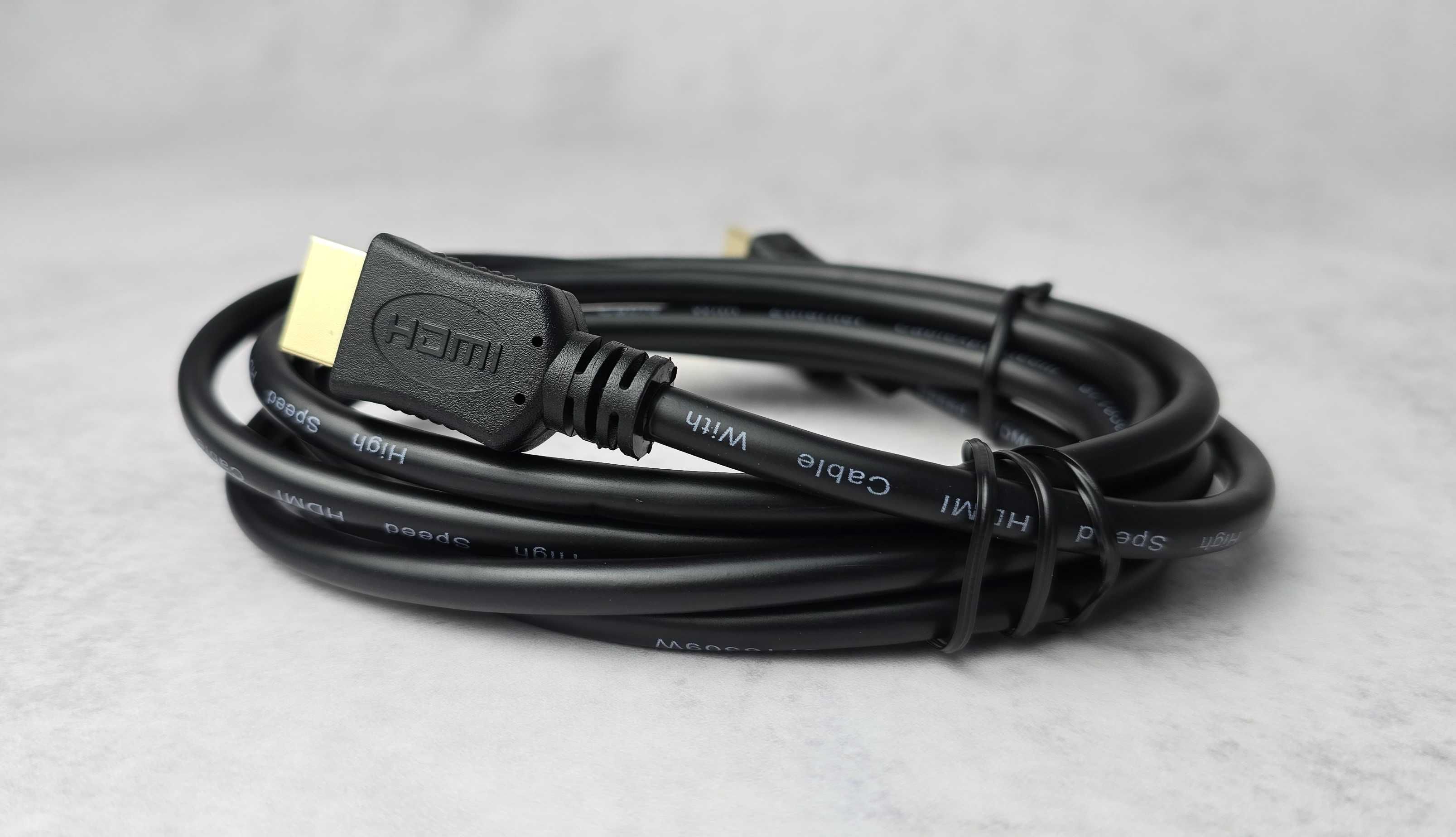 Кабель HDMI to HDMI v2.0 1.8м новий (є у кількості)
