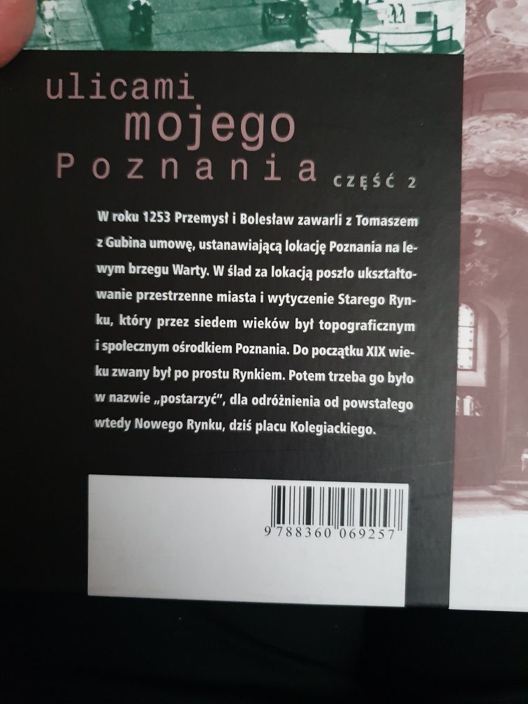 Ulicami mojego Poznania Zbigniew Zakrzewski cz. II wyd 2005