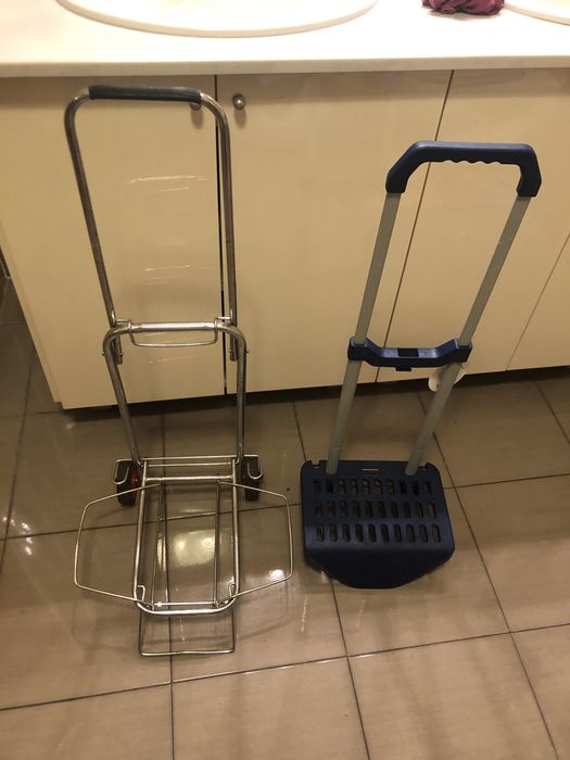 Wózek na bagaż zakupy transportowy na placak MOVOM nowy 2 sztuki