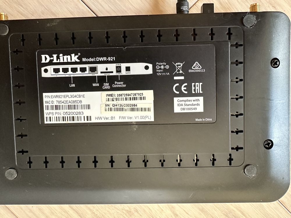 Modem D-link Dwr-921