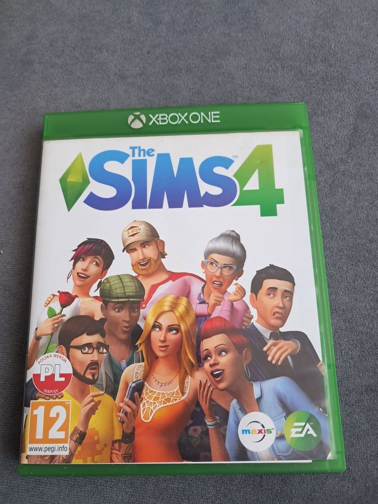 Gry na xbox one sims