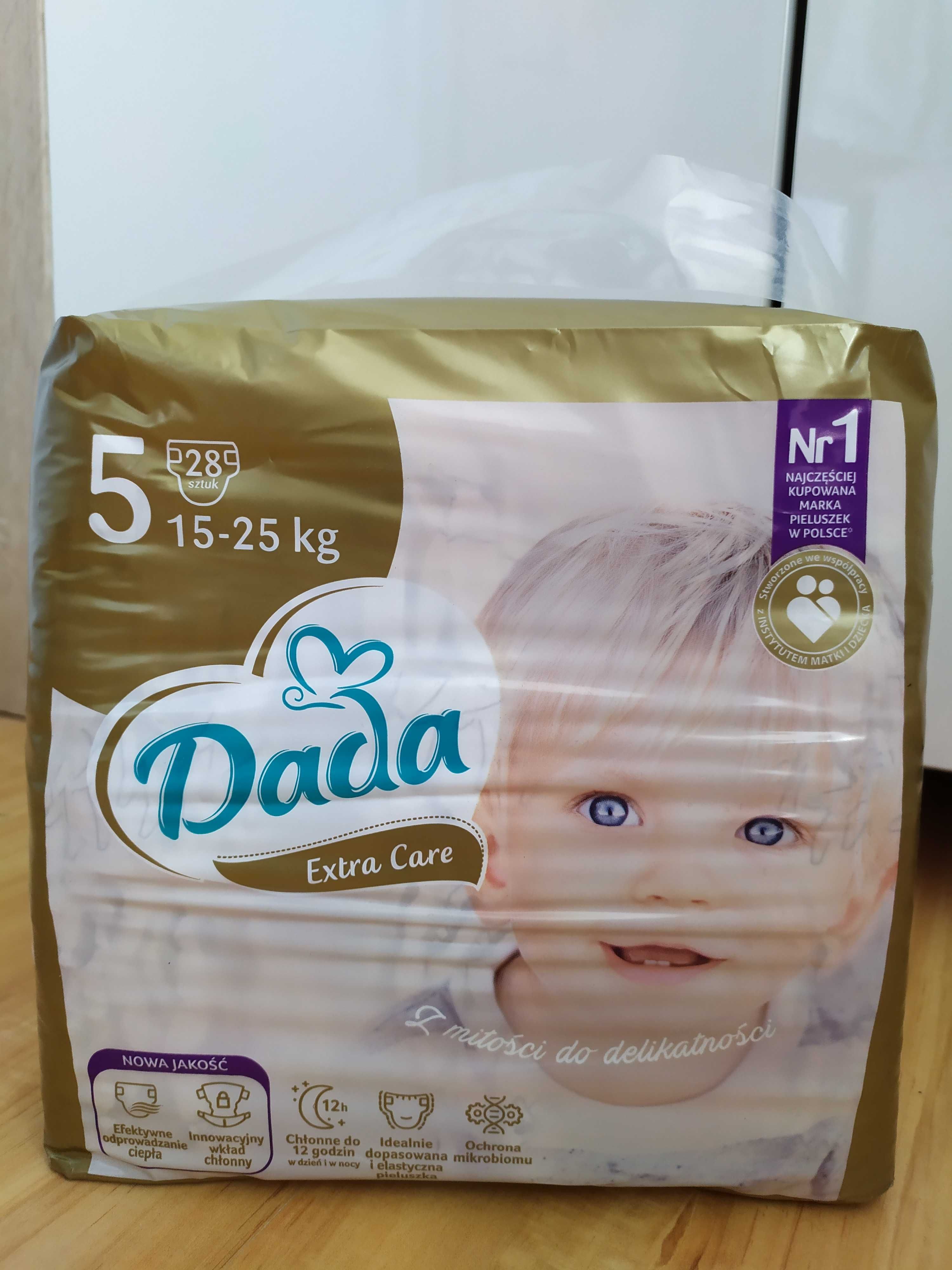 Pieluchy Dada Extra Care, rozmiar 5, 28 szt.