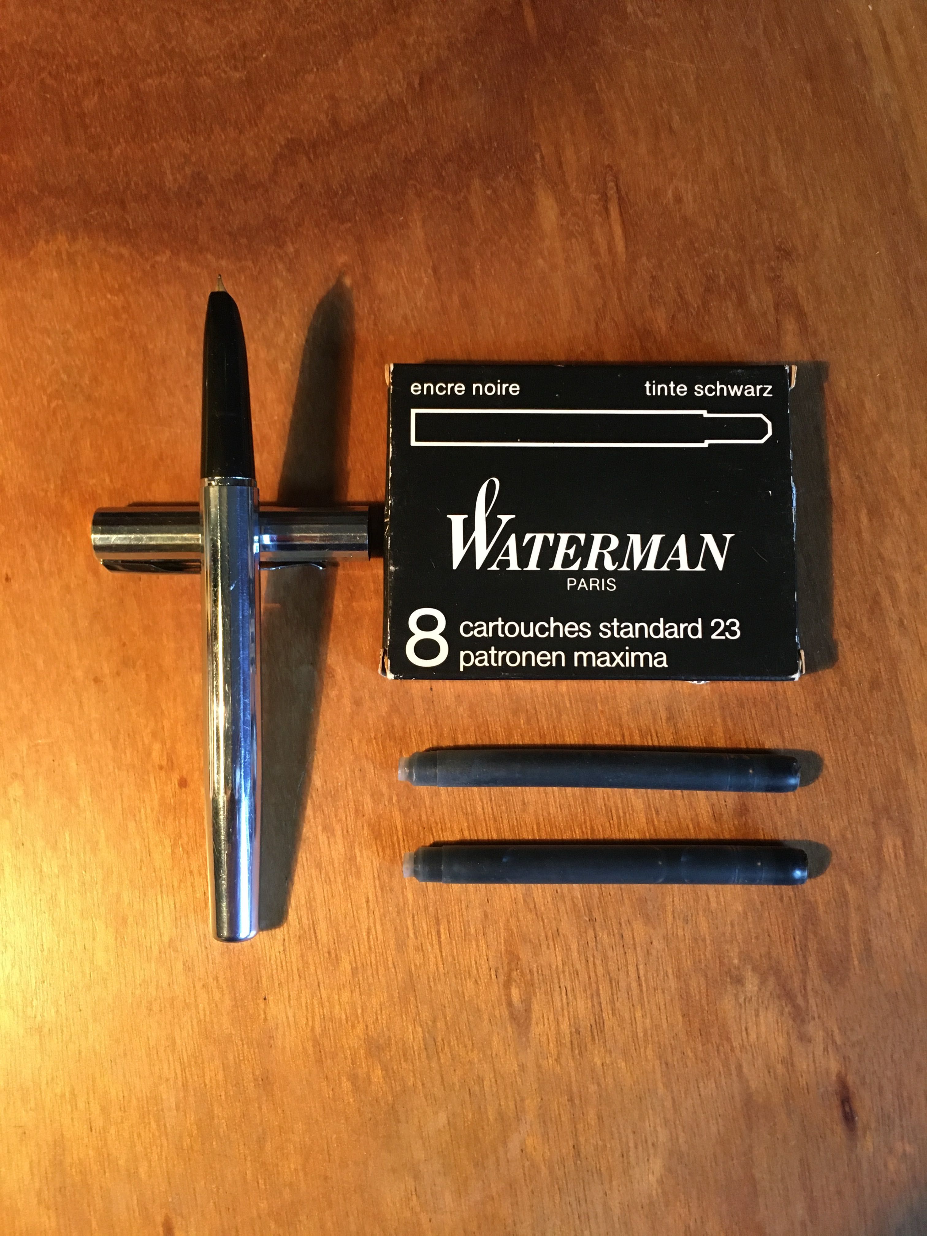 WATERMAN - caneta - esferográfica - lapiseira