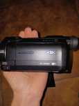 Kamera Panasonic HC-VXF 990  4K./Statyw/torba/mikrofon krawatowy