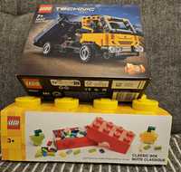 LEGO Technic Wywrotka 42147 + pudelko klocek NOWE