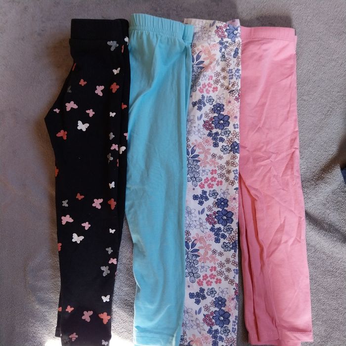 Spodnie leginsy dla dzieci