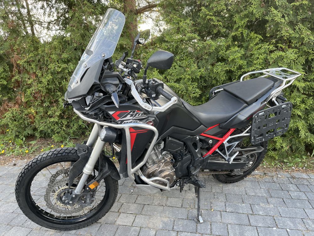 Honda AfricaTwin  szwajcar