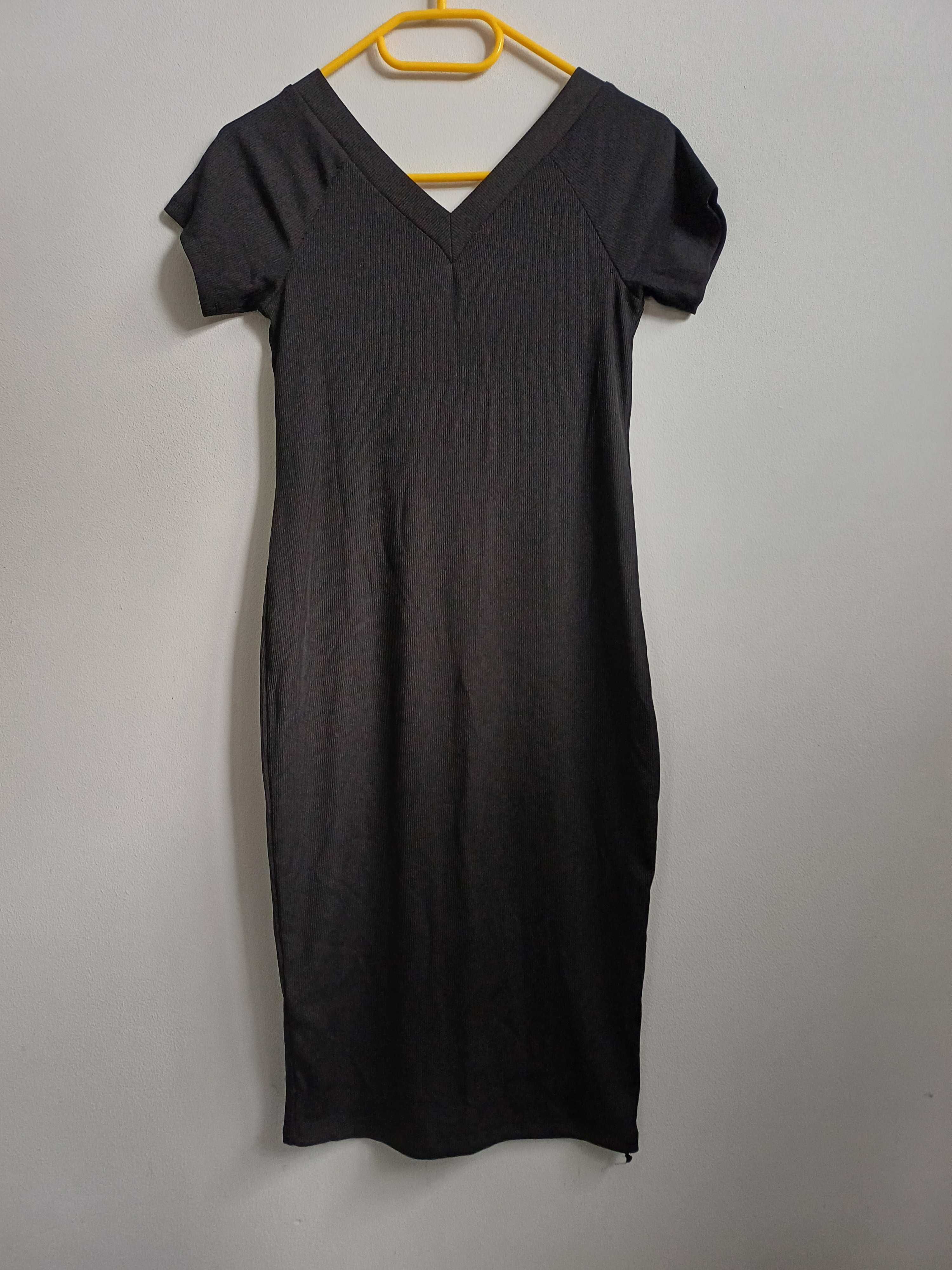 Sukienka w prążki H&M Mama r. S