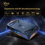 Android tv box X96q pro + octa core android 14 4gb 64gb wifi 6 NOVA