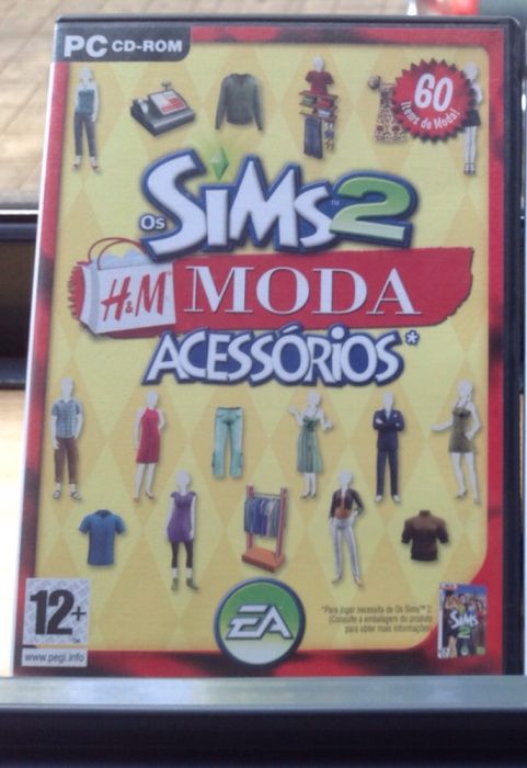 SIMS 2 - Moda e Acessórios