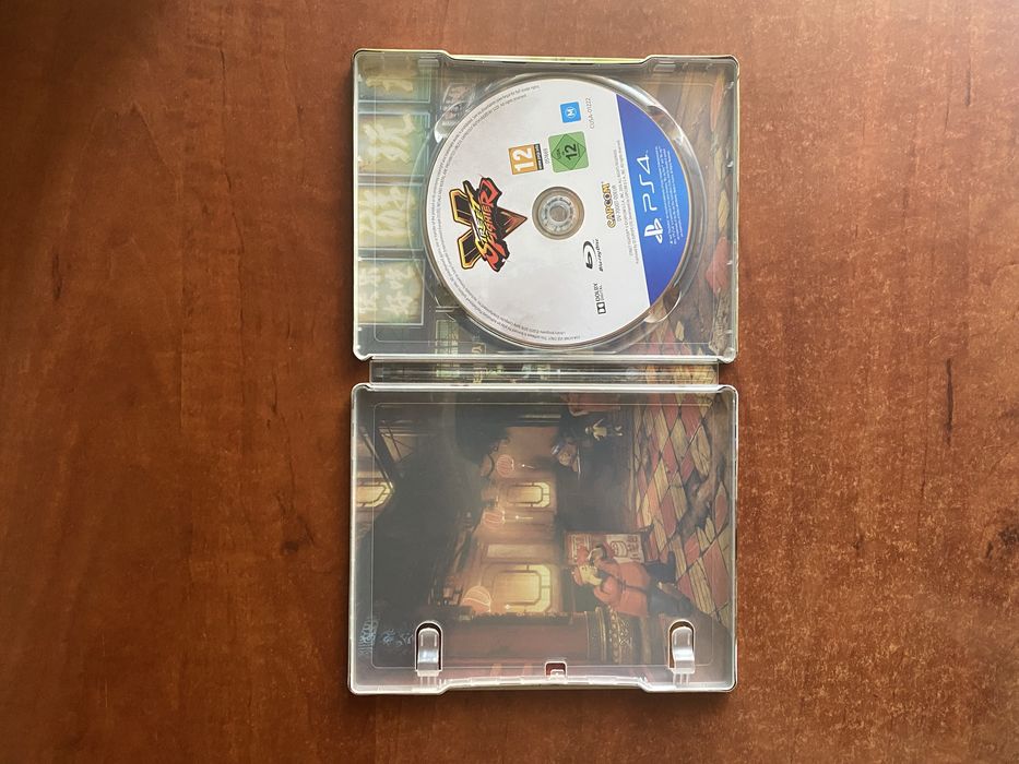 Street Fighter V Steelcase