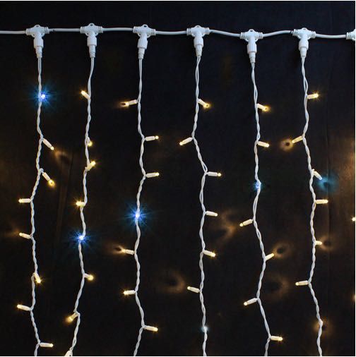 ILUMINAÇÃO DE NATAL - Cortinas LED e Painéis Decorativos - NOVOS