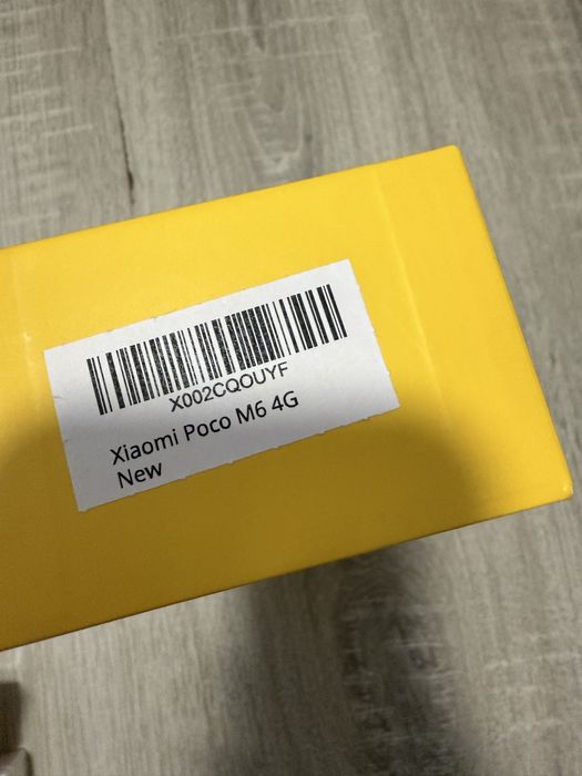 Telefon POCO M6 nowy