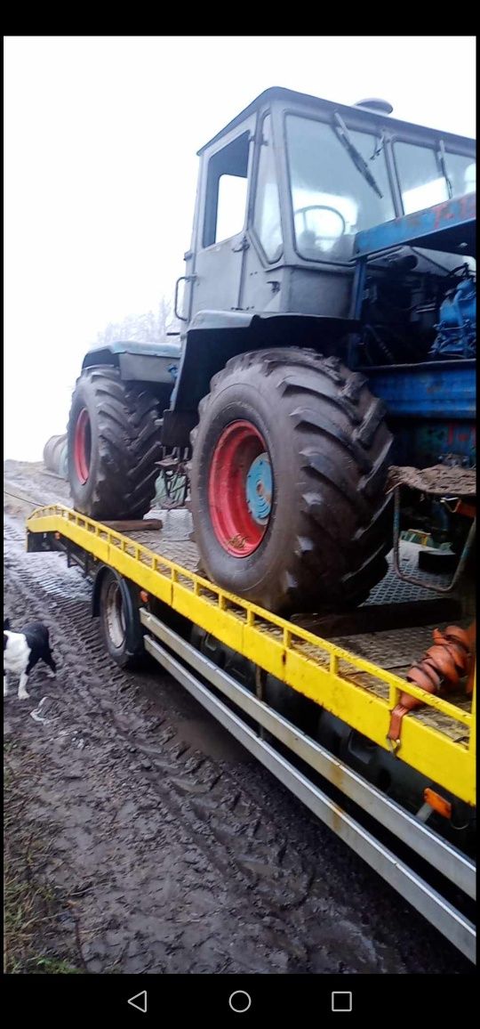 Pomoc drogowa Transport maszyn rolniczych i ciągnikow i inne