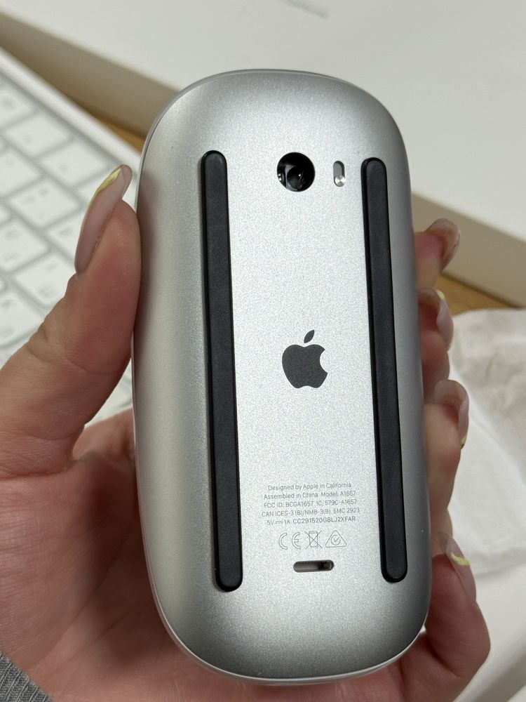 Apple Magic Keyboard and Mouse A1657