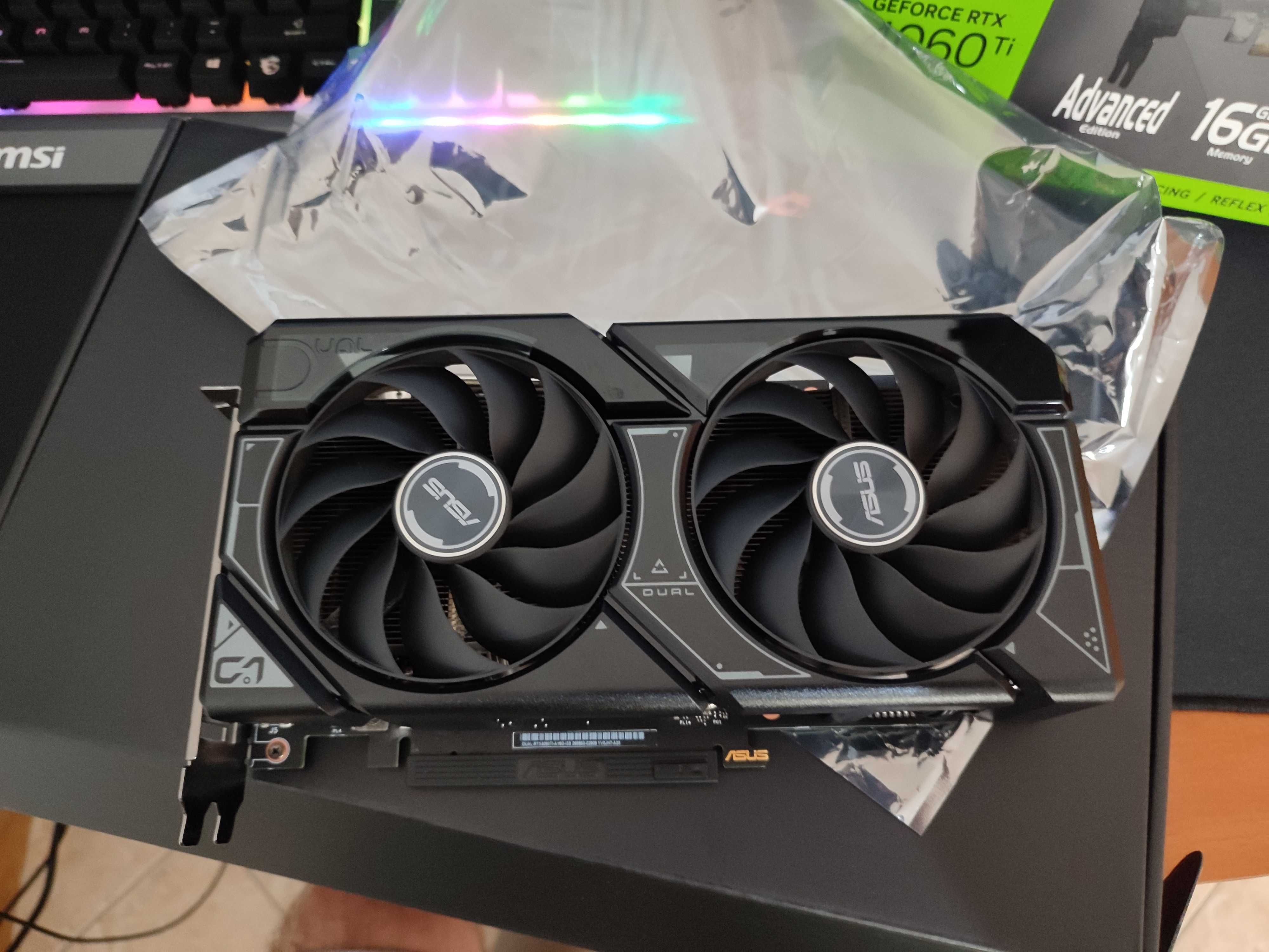 Asus GeForce RTX 4060 Ti Dual 16GB GDDR6 DLSS 3 – 360€ (preço fixo)