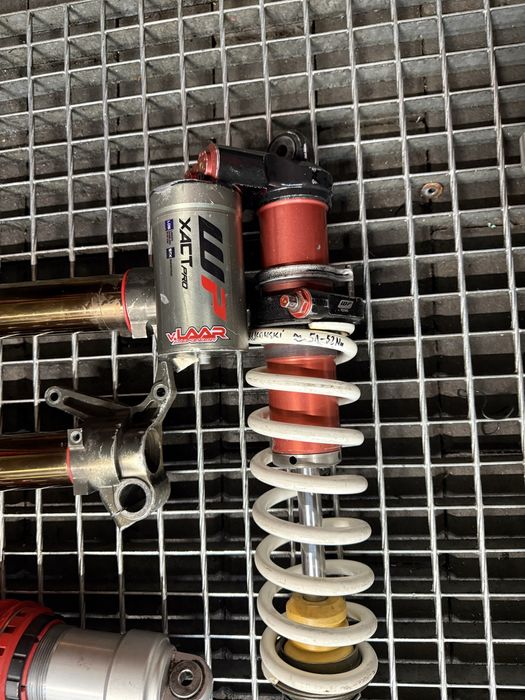 Amortyzator wp traxx ktm kiwak sxf husqvarna fc