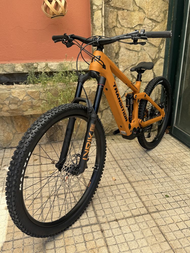 EBIKE TRANSITION SX 2025