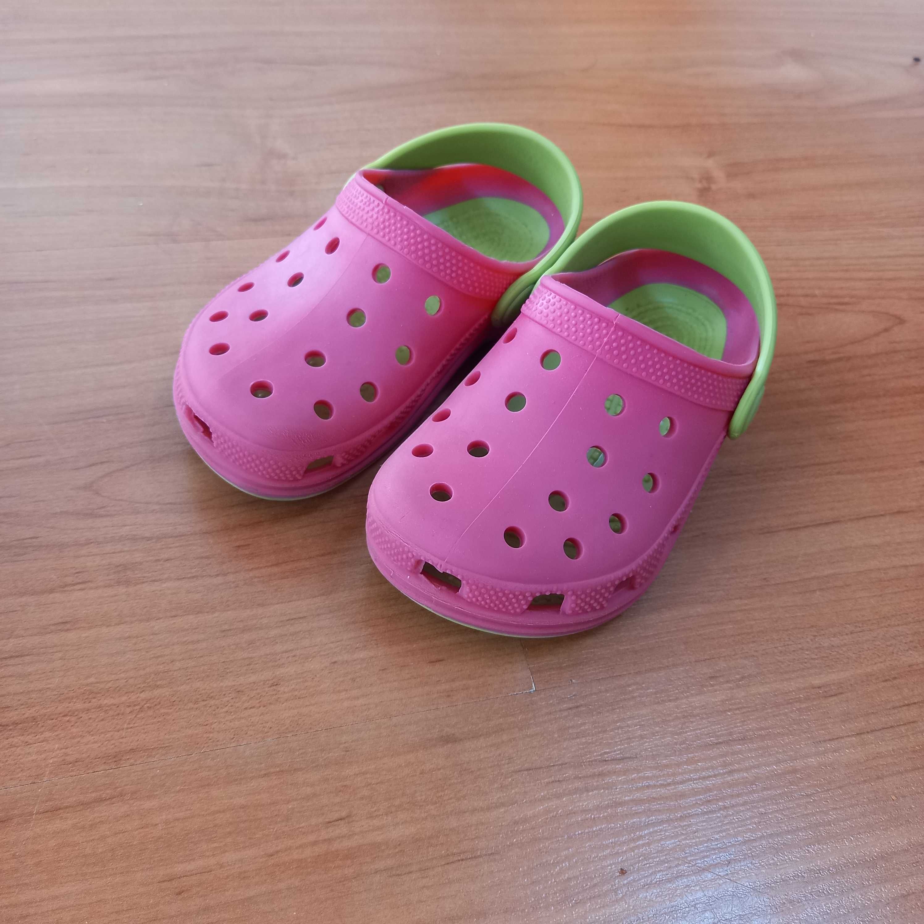 Crocs Chicco - menina