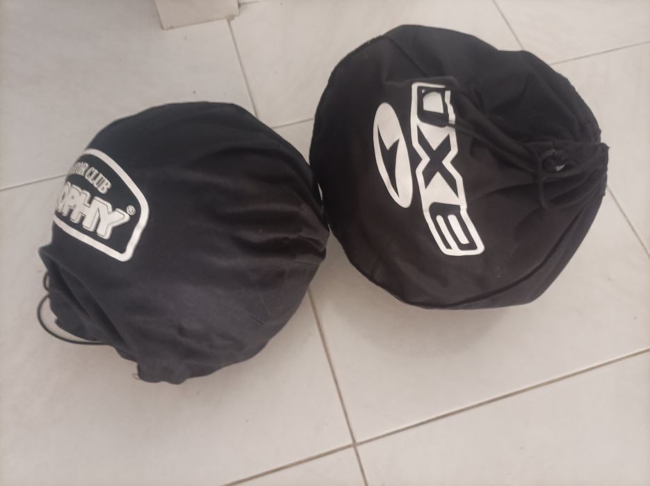 Capacetes  mota para troca