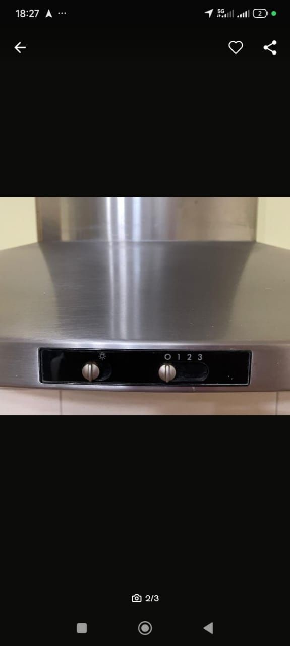 Продам витяжку AEG 8190 Dm